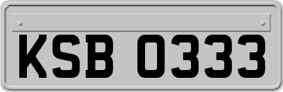 KSB0333