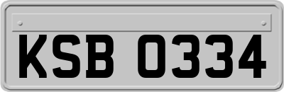 KSB0334