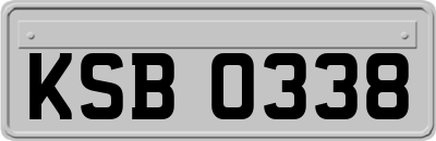 KSB0338