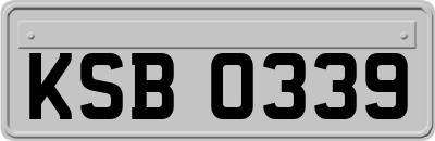 KSB0339