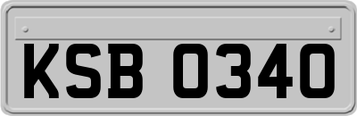 KSB0340