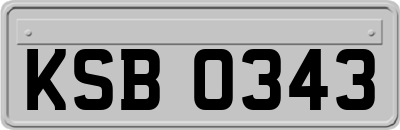 KSB0343