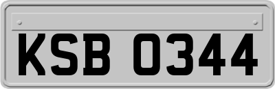 KSB0344