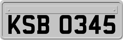 KSB0345