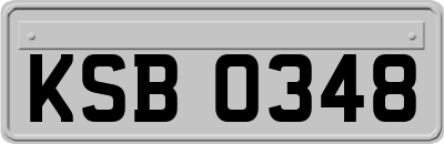 KSB0348