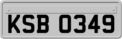 KSB0349