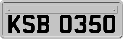 KSB0350