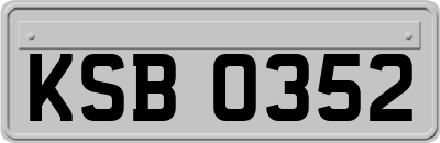 KSB0352