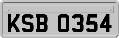 KSB0354