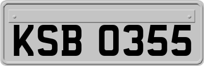 KSB0355