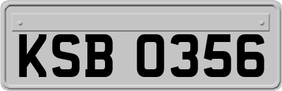 KSB0356