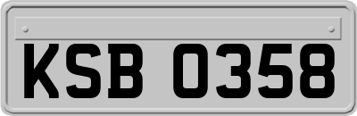 KSB0358