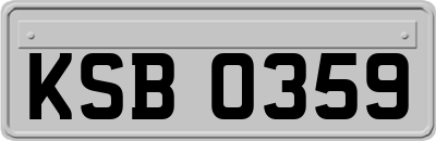 KSB0359
