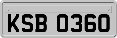 KSB0360
