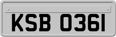 KSB0361