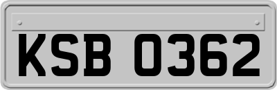KSB0362