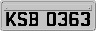 KSB0363