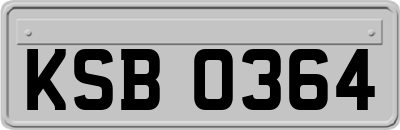 KSB0364