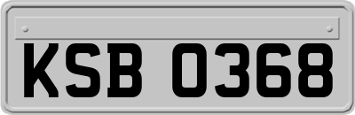 KSB0368