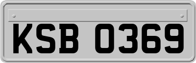 KSB0369