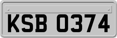 KSB0374