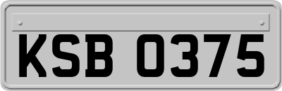 KSB0375