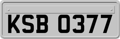 KSB0377