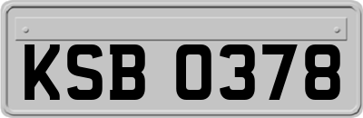 KSB0378