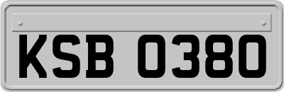 KSB0380