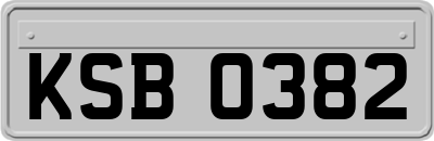 KSB0382