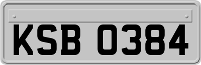 KSB0384