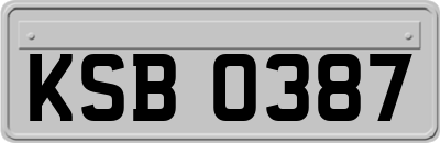 KSB0387