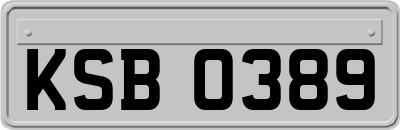 KSB0389