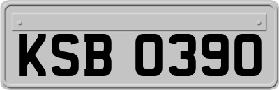 KSB0390