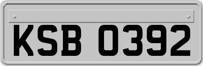 KSB0392