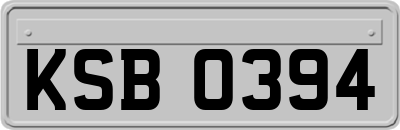 KSB0394