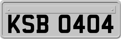 KSB0404
