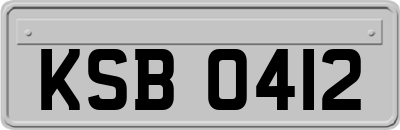 KSB0412