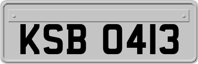KSB0413