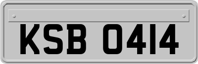 KSB0414
