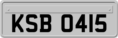KSB0415