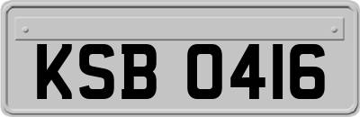 KSB0416