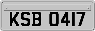 KSB0417