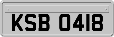 KSB0418