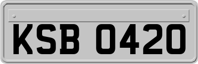 KSB0420