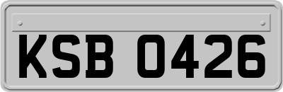 KSB0426