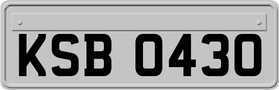 KSB0430