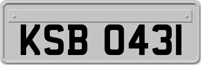 KSB0431