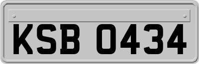 KSB0434