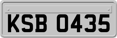 KSB0435
